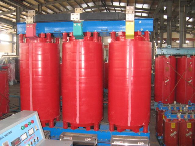 兰州10KV SCB10-800KVA树脂浇注干式变压器