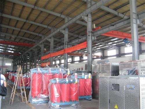 兰州1000KVA/10KV干式变压器