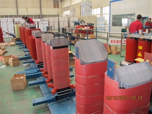 兰州SCB11-50KVA/10KV/0.4KV干式变压器