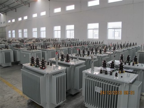 兰州S11-50KVA/35KV油浸式变压器结构