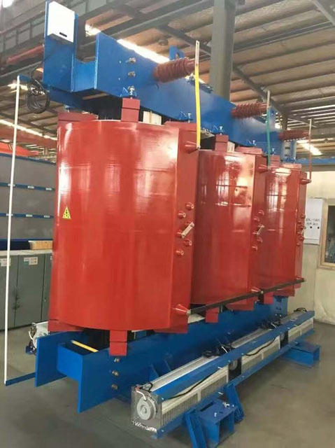 兰州SCB12-1000KVA干式电力变压器